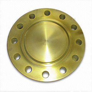 Flanges cegas de ASTM A234 WPB RTJ, 2500#, 10 polegadas, ANSI B16.5, pintura amarela
