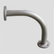 Curvatura 90 3D flangeada de aço de Stianless