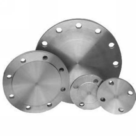 DIN2527 flange cega, SS304/304L, flange de 316/316L PN40 BL RF
