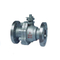 as válvulas da esfera da flutuação do aço de carbono 150LB/300LB flangearam tipo