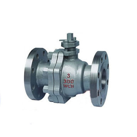 as válvulas da esfera da flutuação do aço de carbono 150LB/300LB flangearam tipo