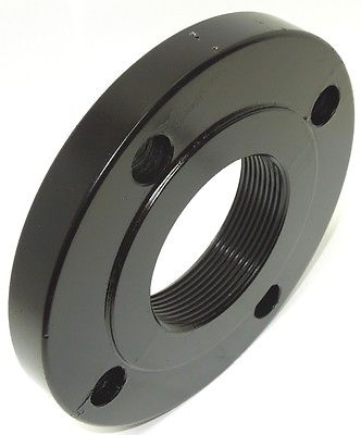 O código rosqueado 113 da flange BS4505, aço inoxidável de S235JR PN10 forjou a flange rosqueada 