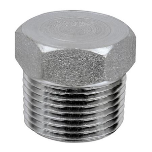 Plugue Hex galvanizado