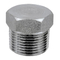Plugue Hex galvanizado