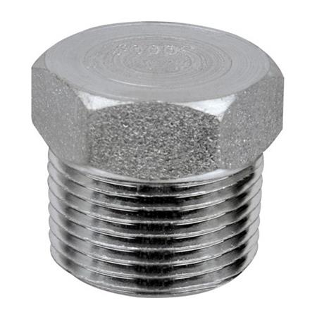 Plugue Hex galvanizado
