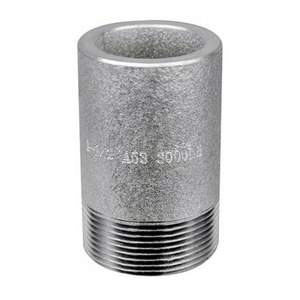 A106 GR. Bocais sem emenda de B, bocal rosqueado NPT galvanizado TOE/POE da tubulação