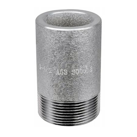 A106 GR. Bocais sem emenda de B, bocal rosqueado NPT galvanizado TOE/POE da tubulação