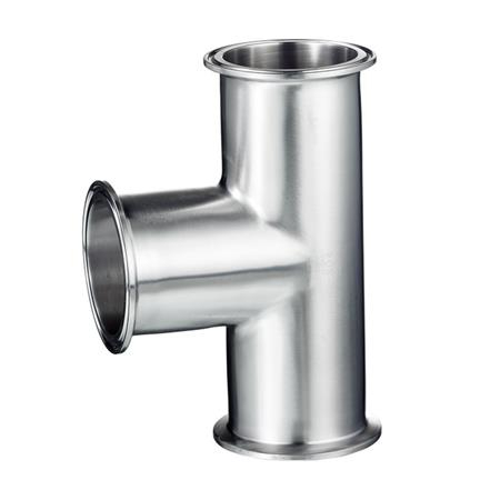 Encaixes de tubulação sanitários do T da braçadeira