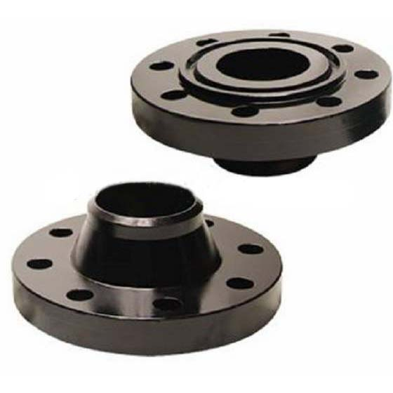 A garganta da solda do aço de carbono PN40 do GOST 12821-80 A350 LF2 forjou a face levantada flange