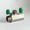 válvula de esfera do hexágono interno da linha 1PC mini