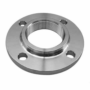 O código rosqueado 113 da flange BS4505, aço inoxidável de S235JR PN10 forjou a flange rosqueada 