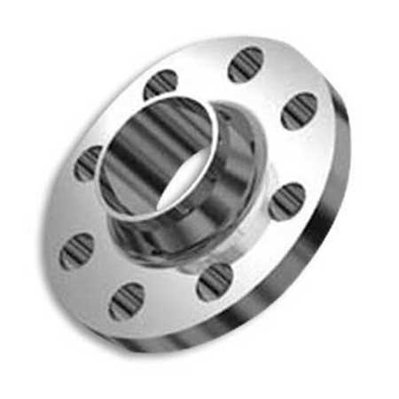 O aço inoxidável da garganta da solda BS4504 111 forjou a flange PN100, flange de DN15-DN2000 WN RF