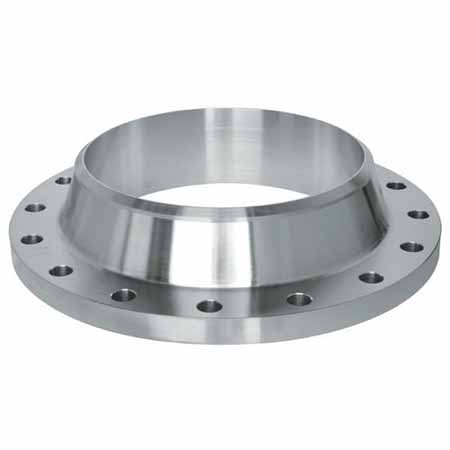 Flange inoxidável do RF da garganta da soldadura CLASS300 de aço da SÉRIE B de ASME B16.47 (API605)
