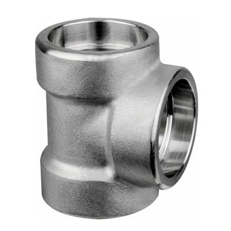 China forjou ANSI B16.11 DN25 3000# da solda do soquete do T dos encaixes 904L da solda do soquete