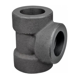 China forjou o T ASME B16.11 3000# DN65 da solda do soquete do fabricante ASTM A350 LF2 dos encaixes