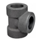 China forjou o T ASME B16.11 3000# DN65 da solda do soquete do fabricante ASTM A350 LF2 dos encaixes