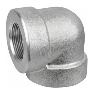Cotovelo galvanizado da linha do aço de carbono 90 graus
