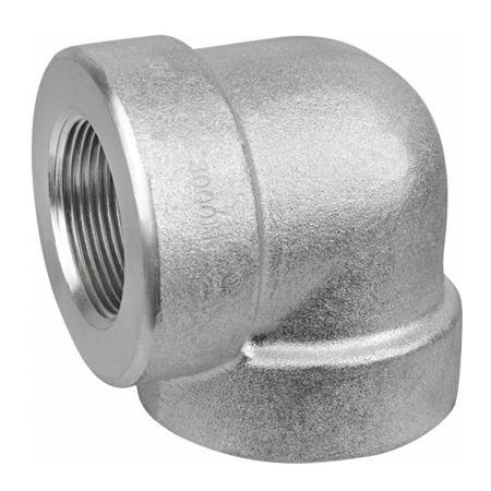 Cotovelo galvanizado da linha do aço de carbono 90 graus