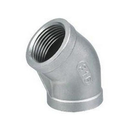 Cotovelo da linha 45Degree dos encaixes de carcaça