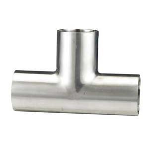 Encaixes de tubulação soldados sanitários do T