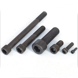 Parafuso Hex interno dos parafusos de tampão da cabeça de soquete do hexágono do aço de carbono