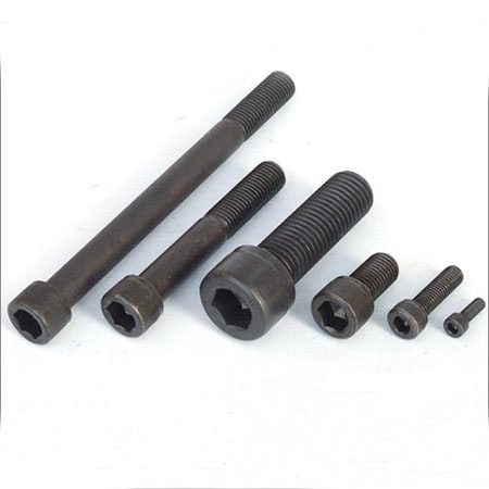 Parafuso Hex interno dos parafusos de tampão da cabeça de soquete do hexágono do aço de carbono