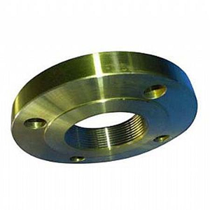 Flange rosqueada NPT RF de GOST12820/DIN2576/JIS B2220/ANSI B16.5 A105 Q235 C22.8 ST37.2 S235JR 