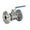 válvula de esfera da flange 3PC com almofada de montagem