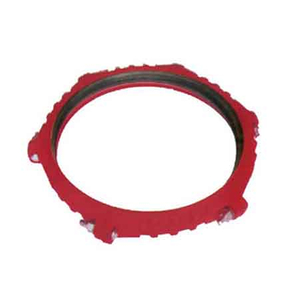Acoplamento flexível Grooved Ductile aprovado de ferro de molde do CE do UL FM 