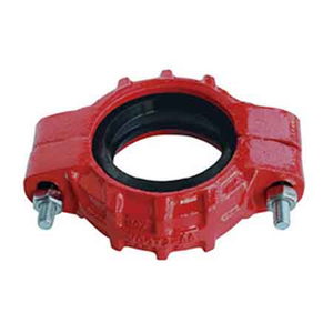 O ferro Ductile sulcou os encaixes de tubulação e o acoplamento Grooved flexível