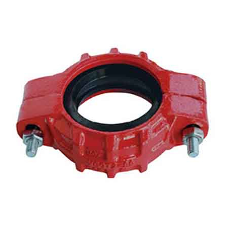O ferro Ductile sulcou os encaixes de tubulação e o acoplamento Grooved flexível