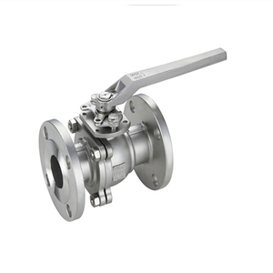 as válvulas da esfera 2PC flangearam as extremidades 150LB