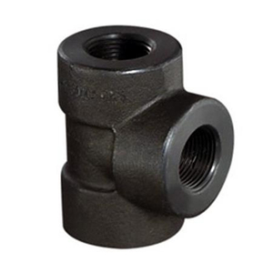 T de aço forjado de alta pressão da linha A105