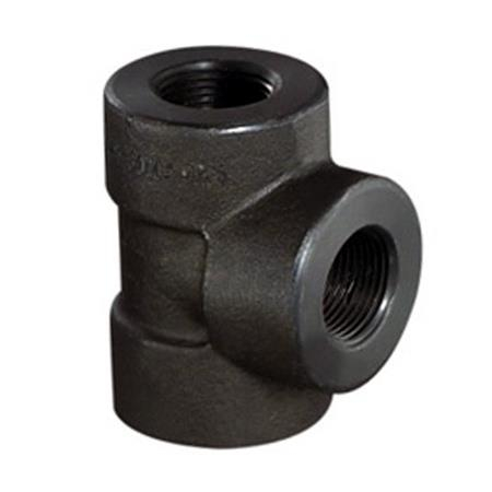 T de aço forjado de alta pressão da linha A105