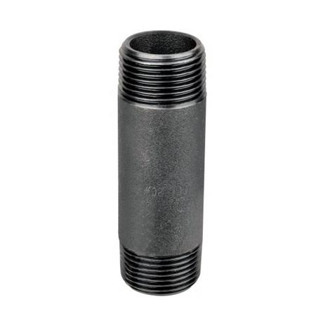 Bocal LONGO do tambor do aço de carbono A105N 100MM TBE BSP, bocal da tubulação 