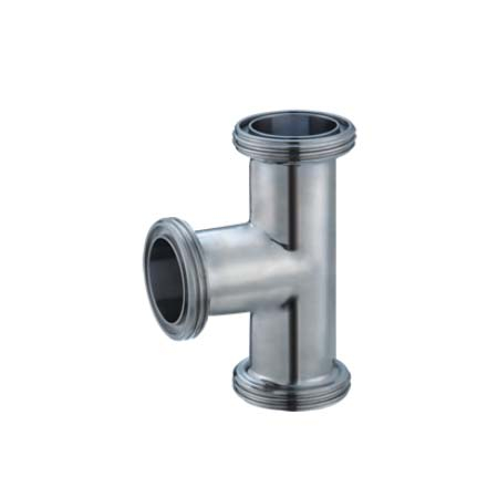 Encaixes de tubulação sanitários do T da união da linha