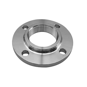 A fonte ASTM A182 GR F55 ASME/ANSI/ASA B16.5 de China rosqueou a flange parafusada, classe 150/300/600 da flange do Th 