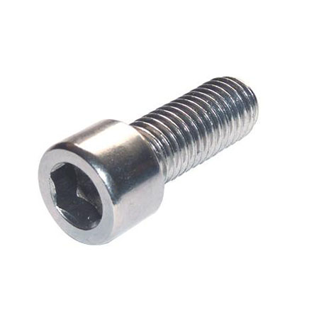 Parafuso Hex interno dos parafusos de tampão da cabeça de soquete do hexágono do aço de carbono