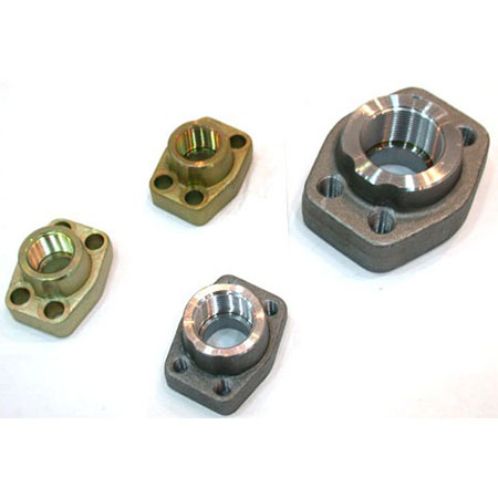 Flange do SAE do aço de carbono