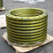 O revestimento dourado forjou as flanges de placa A694 F42, F46, F48, flange de placa de ASTM A182 FF, DN80, PN16, UNI2278-67