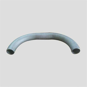 Tubulação da curvatura do aço inoxidável 180° R=2D com a tubulação reta média