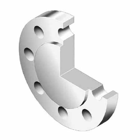 DIN2527 flange cega, SS304/304L, flange de 316/316L PN40 BL RF