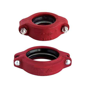 Ferro de molde Ductile aprovado do CE do UL de FM que reduz acoplamento Grooved 