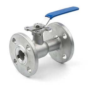 1 válvula de esfera da flange do PC