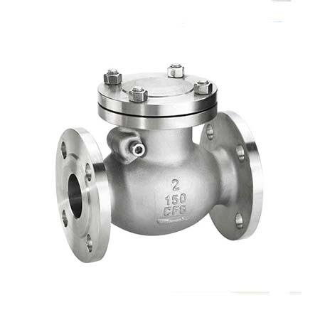 as válvulas da verificação do balanço 150LB flangearam extremidades
