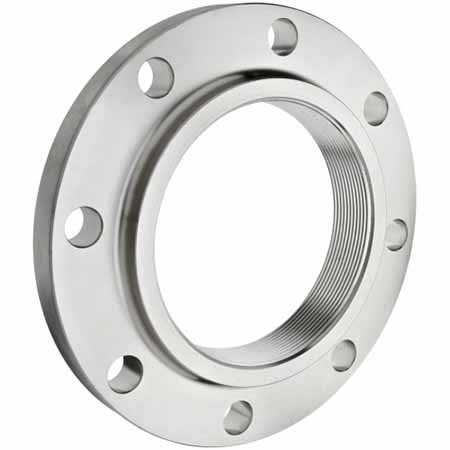 O código rosqueado 113 da flange BS4505, aço inoxidável de S235JR PN10 forjou a flange rosqueada 