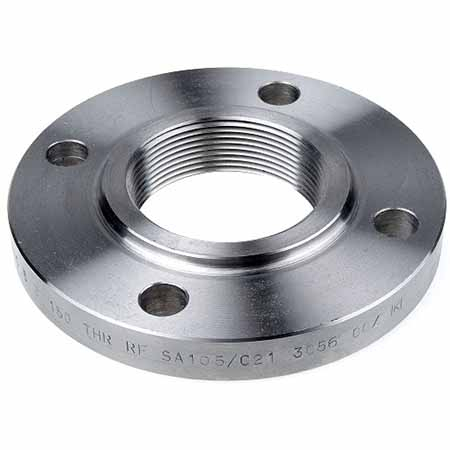 O UNI rosqueou a flange parafusada UNI2253-67,2254-67,2255-67 da flange, PN25 CS RST37.2, flange rosqueada C22.8 de S235JR
