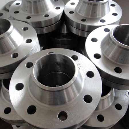 Flange inoxidável do RF da garganta da soldadura CLASS300 de aço da SÉRIE B de ASME B16.47 (API605)