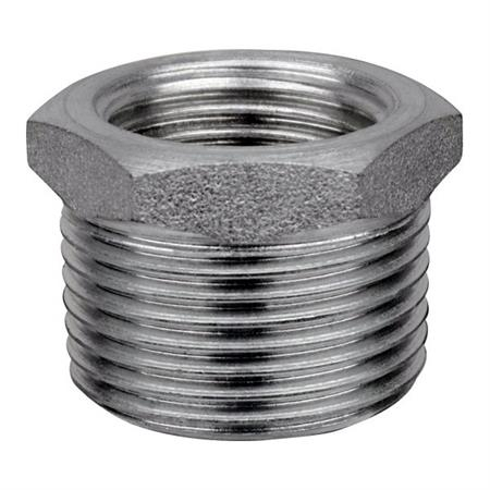 Bucha Hex galvanizada
