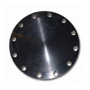 Flange cega de ASTM A105, ASME/ANSI B16.5, 600#, 8 polegadas, face lisa, flange do BL